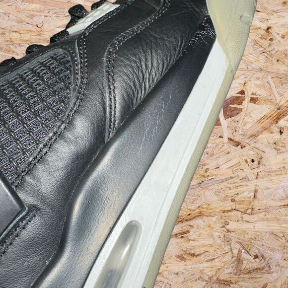 Air Jordan 4 Retro Mens Size 11 Motorsport Alternate Basketball Sneaker 2017 - Picture 9 of 12